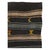 A vintage Turkish flatweave Kilim accent rug handmade during the mid-20th century. Measures: 6' 8" x 8' 8".
