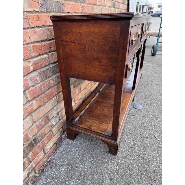 Wood 19th Century English Dresser Base For Sale - Image 7 of 12