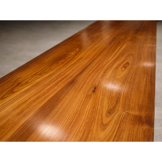 Reeded Credenza in Caviúna Wood by Giuseppe Scapinelli, Brazil, 1950s For Sale - Image 12 of 16