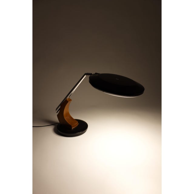 Fase 530 Desk Lamp by Luis Pérez De La Oliva for Fase, Spain, 1970 For Sale - Image 12 of 18