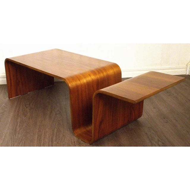 Swedish Walnut Coffee Table by Jonas Ihreborn for Swedese, 2000s For Sale - Image 11 of 11