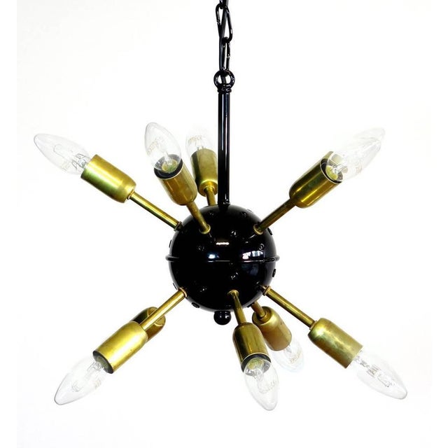 1990s Crystal Prism Sputnik Chandeliers, Murano, 1990, Set of 2 For Sale - Image 5 of 13