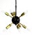 1990s Crystal Prism Sputnik Chandeliers, Murano, 1990, Set of 2 For Sale - Image 5 of 13