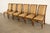 Karges French Regency Louis XVI Carved Walnut and Gold Gilt Dining Chairs | Set of Six For Sale - Image 14 of 14