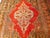 Red 19th Century Turkish Oushak Area Rug, Hand-Knotted Wool, Red & Ivory, 5' x 6' For Sale - Image 8 of 11