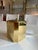 Mid-Century Modern Brass Ice Bucket with Ice Cube Tray and Glass Insert, 1970s For Sale - Image 4 of 10