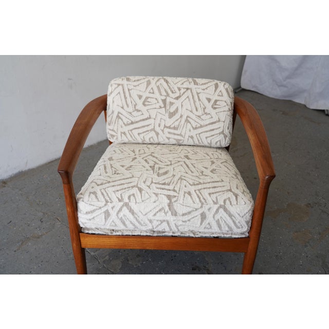 1960s Folke Ohlsson Danish Modern Walnut Lounge Chair for Dux Model 72-C For Sale In Las Vegas - Image 6 of 18