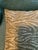 Textile Woven Zebra Inspired Jacquard Animal Print Designer Accent Pillow – Down/Feather Filled - Ralph Lauren & Palm Beach Regency Decor - See Pics! For Sale - Image 7 of 8
