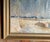 Early 20th Century Hungarian Impressionist Winter Landscape, Paris 1901 For Sale - Image 9 of 13