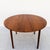 1960s Uncommon Danish Modern Two-Way Walnut Expandable Dining Table For Sale - Image 10 of 15