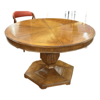 Rose Tarlow Hobbs Expanding Dining Table, 49 to 66 Inches For Sale