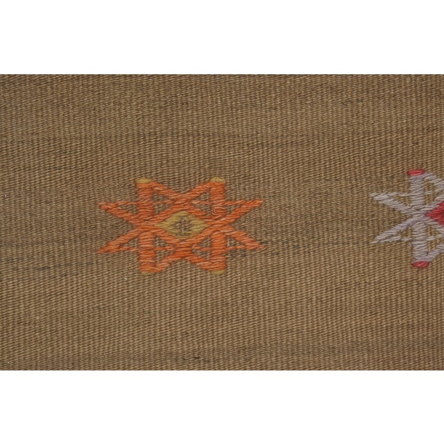Textile Vitage Oriental Turkish Kilim Runner For Sale - Image 7 of 13