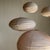 Small Japanese-Style Rattan and Natural Linen Pendant Light For Sale - Image 15 of 18