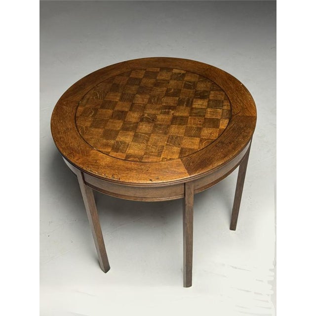 Oak Coffee Table, 1890s For Sale - Image 17 of 18