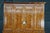 Antique English George II Style Oyster Burl Yew Cabinet on Chest Linen Press 80" For Sale - Image 6 of 18