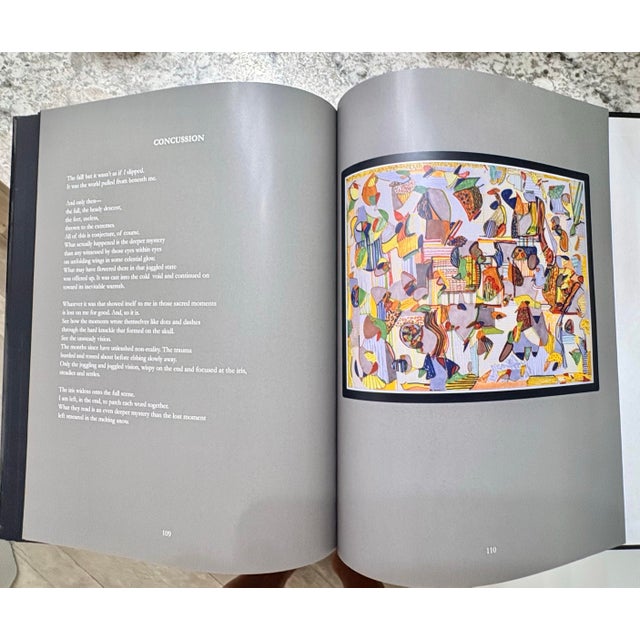"S/O/M/A" New-Autographed Hardcover Book by Artist Marjorie Schlossman and Poet Jamie Parsley For Sale - Image 4 of 12