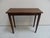 Small Vintage Oak Side Table with Drawer, 1920s For Sale - Image 3 of 10