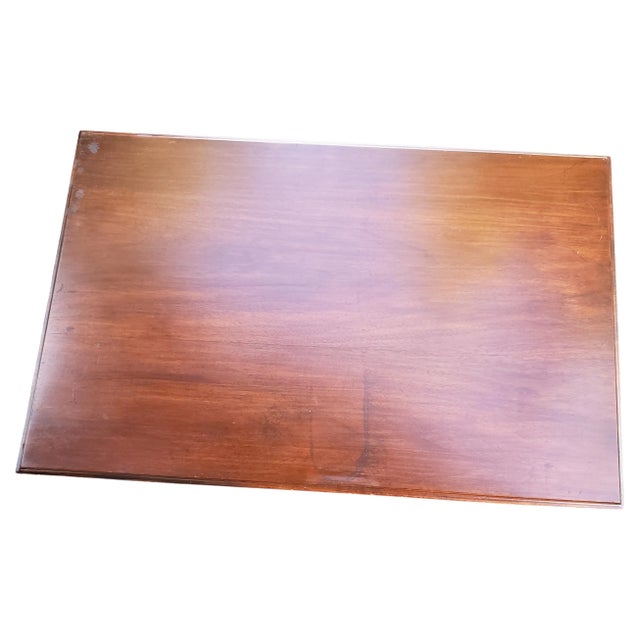 1930s Vintage American Mahogany Coffee Table For Sale In Washington DC - Image 6 of 9