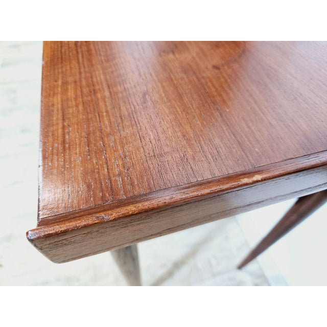 Teak Dressing Table by Gunnar Nielsen for Tibergaard, Denmark, 1960s For Sale - Image 10 of 18