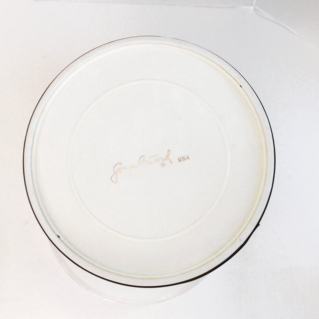 Mid 20th Century Mid 20th Century Mid-Century Modern Faceted Gold Mirrored Georges Briard Ice Bucket For Sale - Image 5 of 8