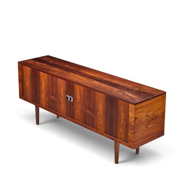 Hans Wegner for Ry Møbler Ry-25 President Mid Century Rosewood Credenza For Sale - Image 9 of 10