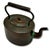 Excellent Smaller Size Antique Classic American Style Hand Wrought Solid Copper Tea Kettle - Circa Early 19th Century For Sale - Image 4 of 18
