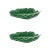 Bordallo Pinheiro Bordallo Pinheiro Cabbage Leaf Plate 7", Green, Set of 2 For Sale - Image 4 of 4