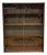 English Mahogany Display Cabinet, 1970s For Sale