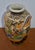 Vintage Japanese Satsuma Moriage Vase Kannon Goddess & Rakan Dragon For Sale - Image 9 of 14