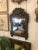 Neoclassical Carved Giltwood Mirror With Mandolin For Sale - Image 4 of 10