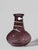 Burgundy and White Art Glass Vase by Monica Backström for Kosta Boda, 2002 For Sale - Image 6 of 6