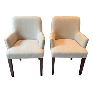 George Smith and Loro Piana Armchairs For Sale