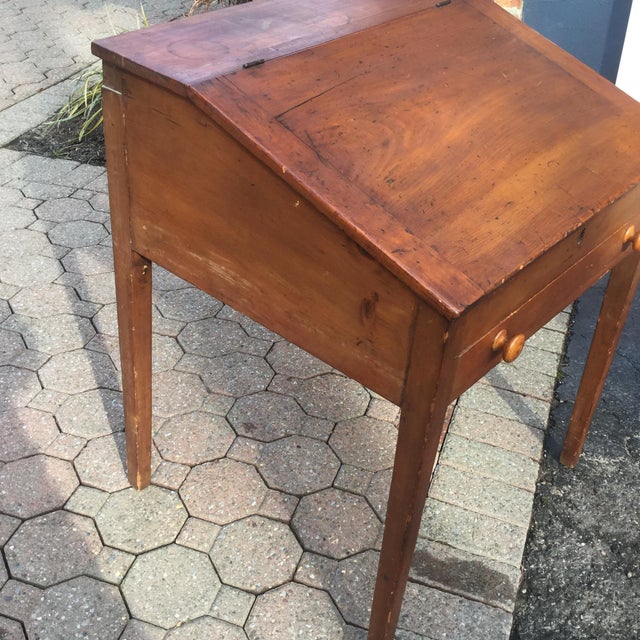 Antique American TiltTop Secretary Desk Chairish