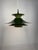 Radius Pendant Lamp in Dark Green by Erik Balslev for Fog & Mørup, Denmark, 1970s For Sale - Image 9 of 9