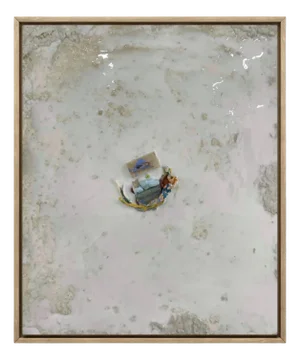 Elena Camacho, Materia, Mixed Media, Framed