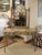 Vintage LaBarge Louis XVI Painted Vanity, Mirror For Sale - Image 16 of 16