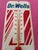 Metal Premium Vintage-Style "Dr. Wells - The Cooler Doctor" Hand-Painted Steel Thermometer Sign For Sale - Image 7 of 13
