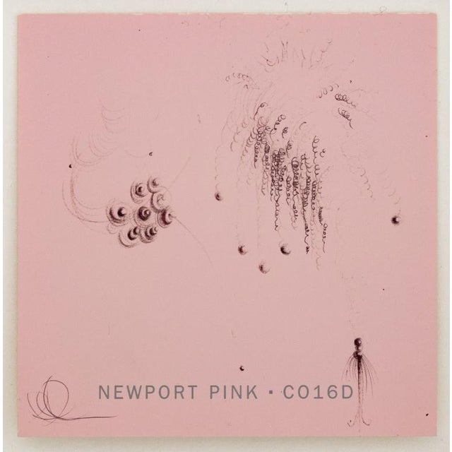 2000 - 2009 Paul Henry Ramirez Paint Chip Drawing Ballpoint, 3 For Sale - Image 5 of 8