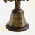 Stained Glass and Brass Butterfly Bell For Sale - Image 9 of 10