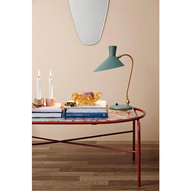 Bloom Black Noir Table Lamp by Warm Nordic For Sale - Image 6 of 9