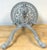 Pair Aesthetic Movement Cast Iron Garden Tabourets / Tables Possibly J.W. Fiske For Sale - Image 4 of 14