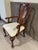 Late 20th Century Vintage Universal Furniture Ltd. Mahogany Queen Anne Armchair | Chippendale Inspired Accent Chair For Sale - Image 9 of 12