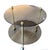 French Brass and Smoked Glass Coffee Table, 1970s For Sale - Image 5 of 6