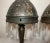 Antique Ornate Patinated Bonze Austrian Reticulated Electric Table Lamps - a Pair For Sale - Image 13 of 18