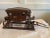 Chestnut 1930s Folk Art Stage Coach For Sale - Image 8 of 8