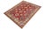 Rustic Southwestern Kazak Red/Beige Wool Rug - 9'0''x12'1'' For Sale - Image 3 of 10