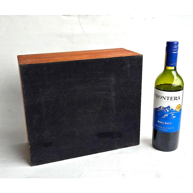 Vintage Tropical Hardwood Humidor With Spanish Cedar Lining For Sale - Image 15 of 15