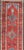 Textile Antique Persian Long Persian Serapi Runner in Wool With Medallion Design 2'9 X 14'5 For Sale - Image 7 of 12