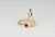 Not Yet Made - Made To Order Pomegranate Ruby Ring in 14k Gold For Sale - Image 5 of 8