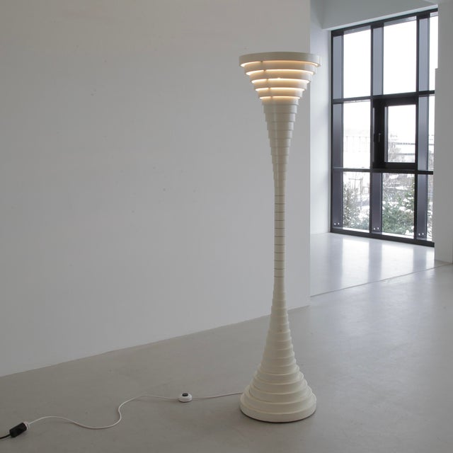 Floor Lamp by Silvio Bilangione and Paolo Portoghesi, 1967 For Sale - Image 3 of 8